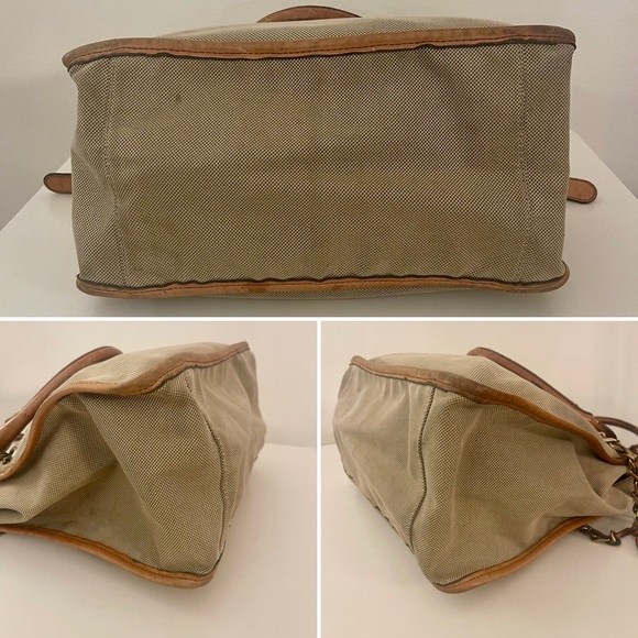 Chloé Haley Canvas Tote - Picture 6 of 8